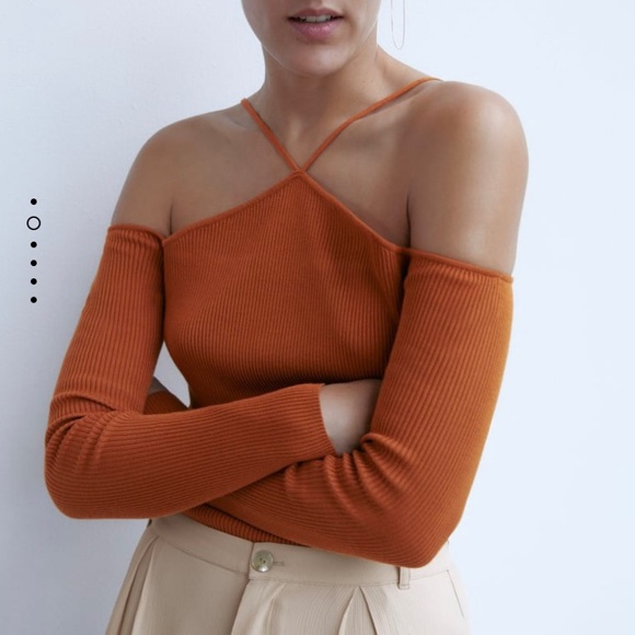 Zara | Tops | Cut Out Knit Top | Poshmark Zara | Tops | Cut Out Knit Top | Poshmark